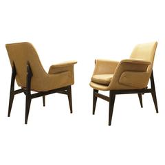 Diminutive 1960s Italian Lounge Chairs 9