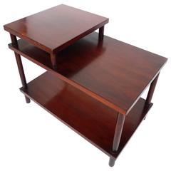 Three-Tiered Side Table by T.H. Robsjohn-Gibbings for Widdicomb 3
