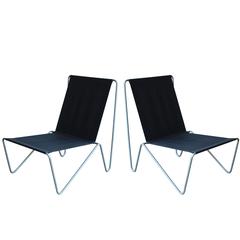 Pair of Verner Panton Bachelor Chairs