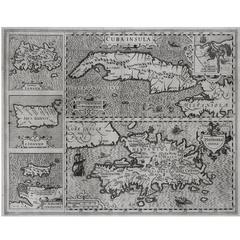 Antique West Indies, 1606