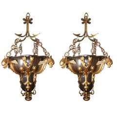 Original Baltic Exchange Chandeliers 8