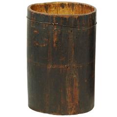 Tibetan Wood Barrel 5