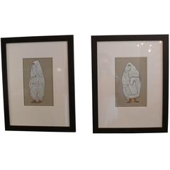 Jean Negulesco Drawings 1