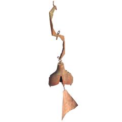 Bronze Bell Wind Chime by Paolo Soleri 