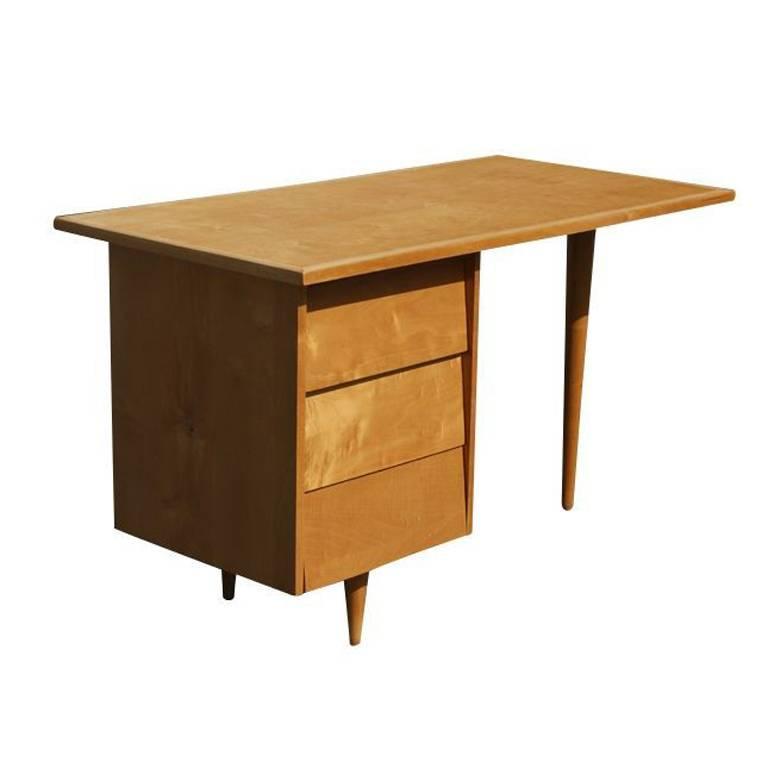 Early Florence Knoll Desk at 1stdibs