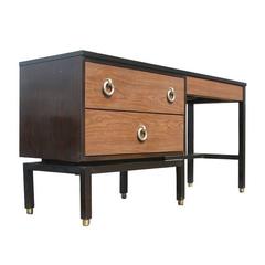 Edward Wormley for Dunbar Walnut Desk 5
