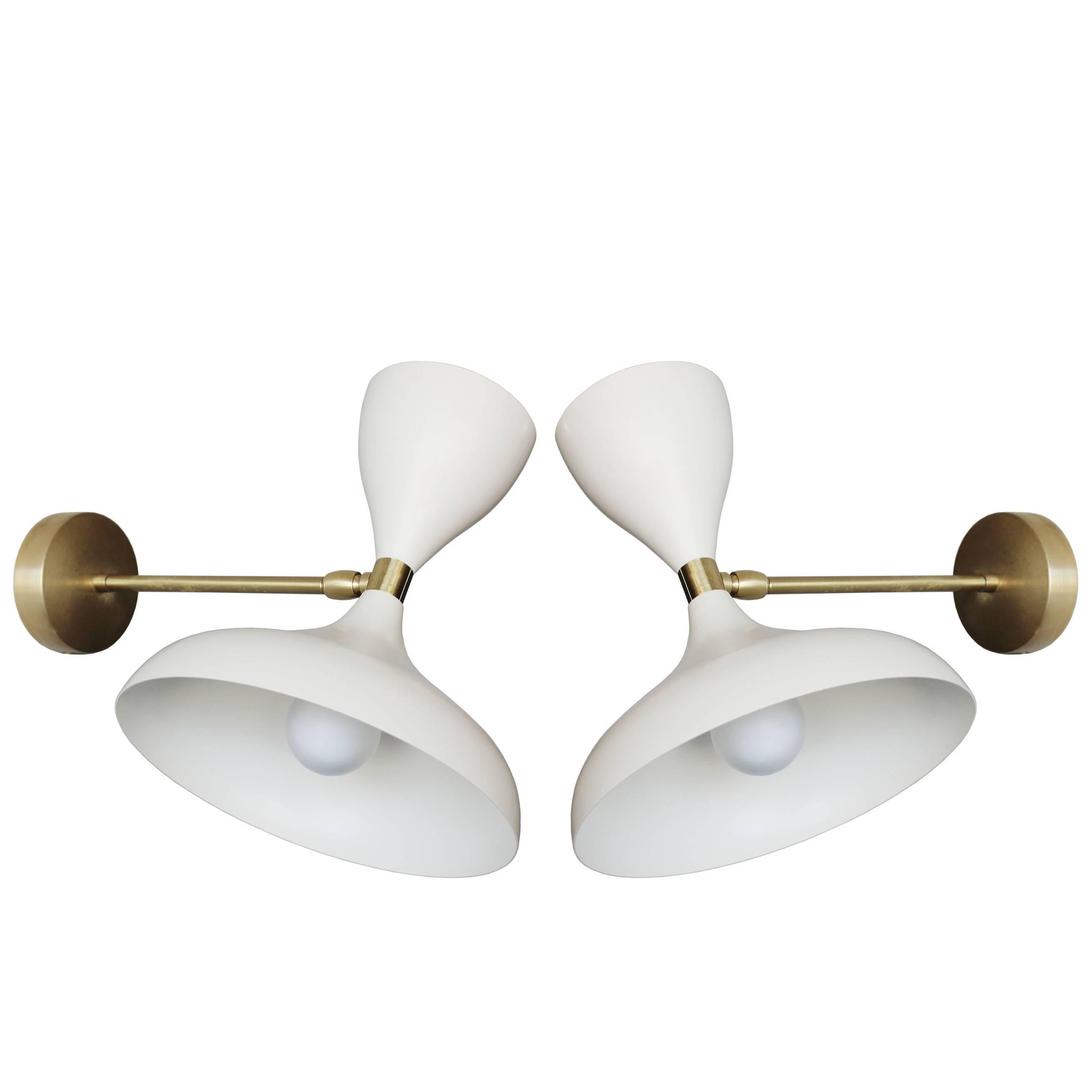 Stellar Union Milano Sconces For Sale