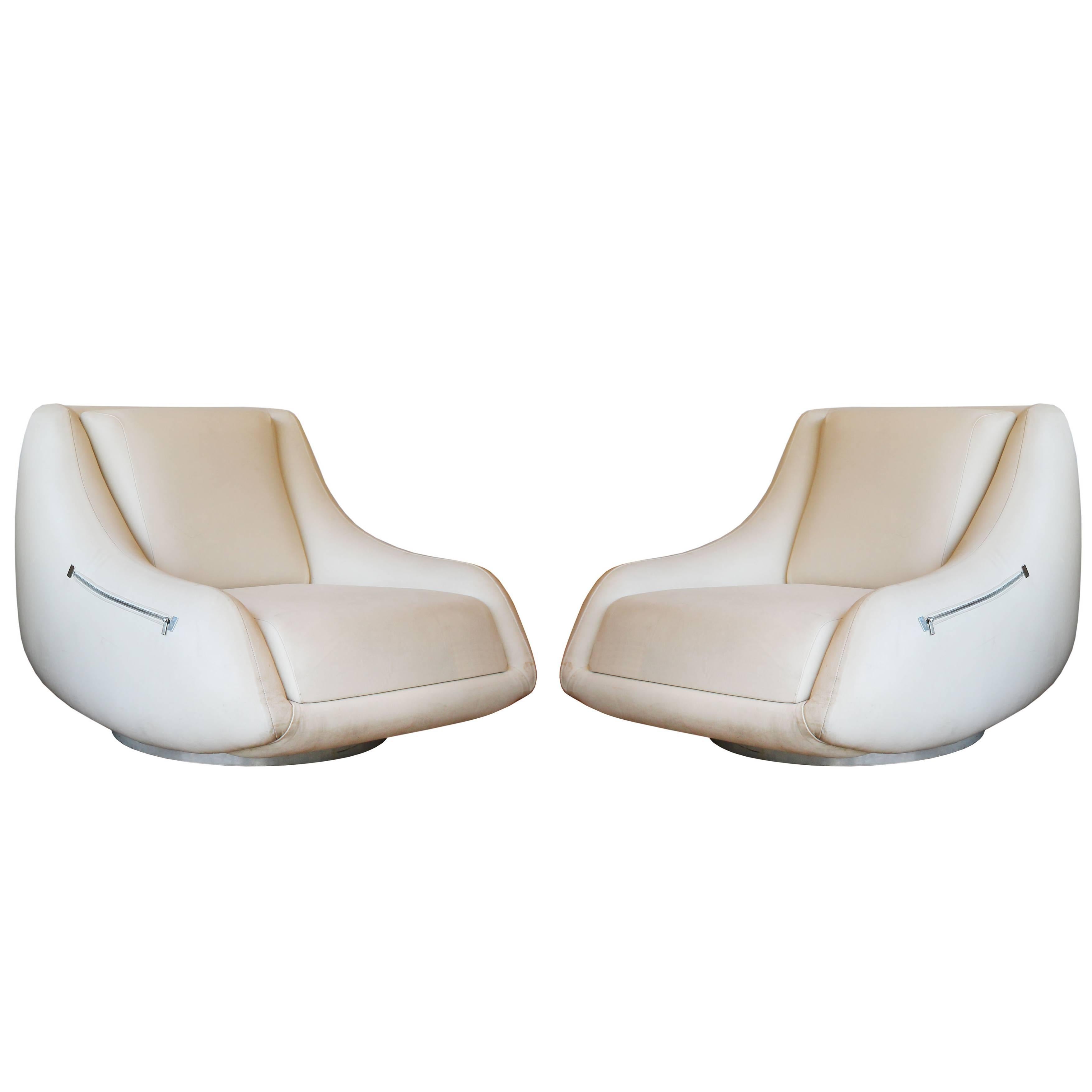 Tom Ford Gucci Swivel Chairs