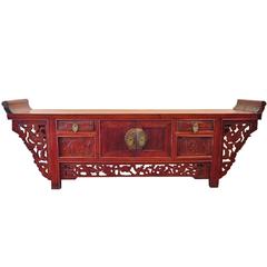 Antique Fine Chinese Altar
