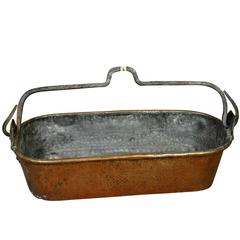 Antique French 18th Century Copper Container