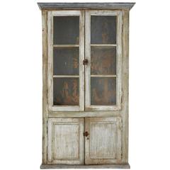 Antique French Painted Cabinet