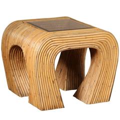 Mid-Century End Table after Franco Albini