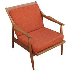 Danish Style Lounge Chair