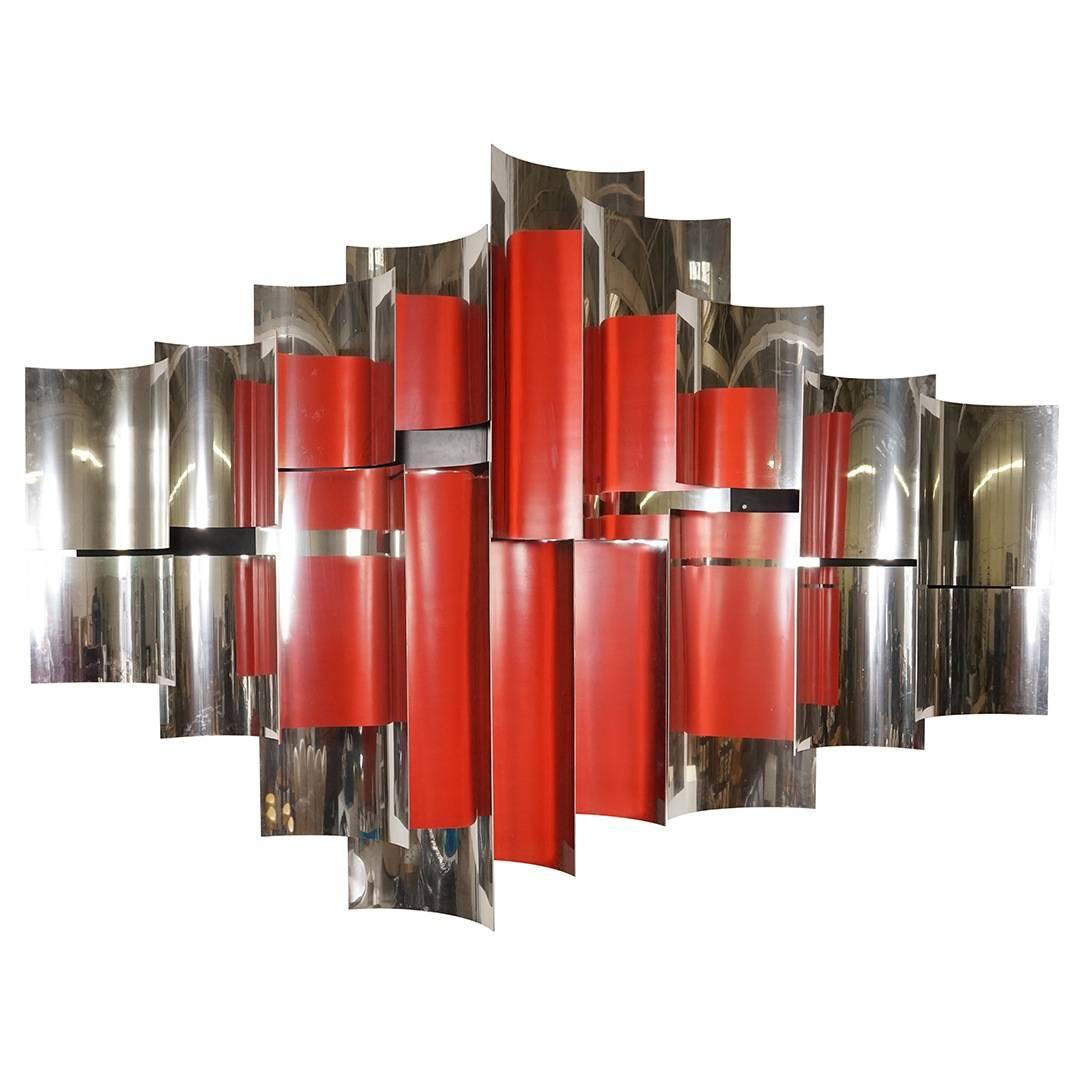 Monumental Kinoptic Sculpture by Rafe Affleck For Sale