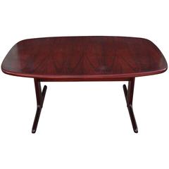 Excellent Rosewood Danish Extendable Dining Table