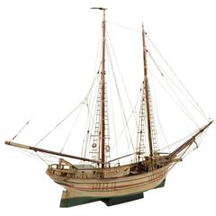 Scale Model of a Turkish Ship 11