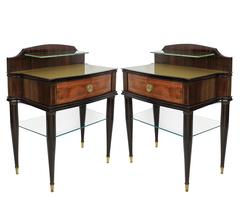 Vintage Pair of Italian Night Stands 