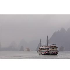 Emerging from the Fog Journey through a Land of Mists Photograph on Aluminum 2