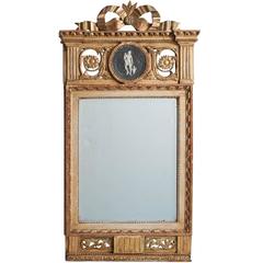 Swedish Gustavian Period Signed Stockholm Mirror, circa 1780 7