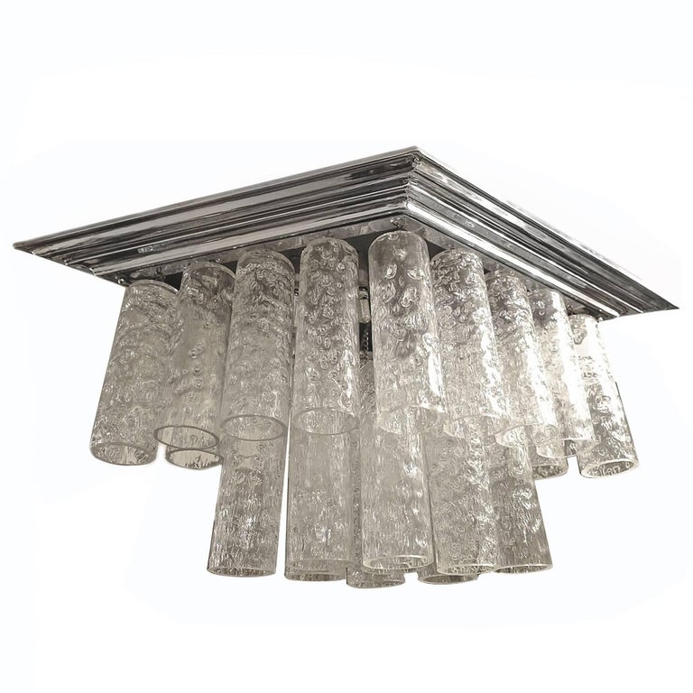 Diamond Shaped Moderne Fixture For Sale at 1stDibs