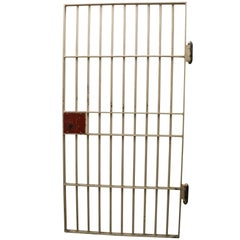 1920's-1930's American Jail Door