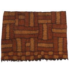 Early 20th Century Dida Man's Mantle or Wrapper, Ivory Coast 10