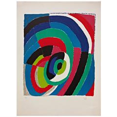 Sonia Delaunay Lithography