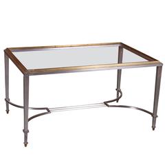 Coffee Table Frame Attributed to Maison Ramsay 5