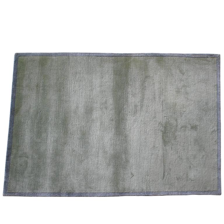 Hand Knotted Powder Room Rug For At 1stdibs 1 Of Images