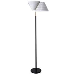 Early Alvar Aalto Floor Lamp, Model a 810, Valaistustyö Ky, 1959 8