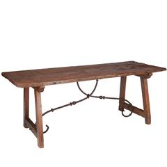 Spanish 17th-18th Century Refectory Dining Table