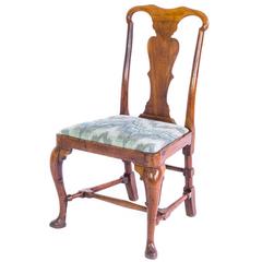 Antique 18th Century George I Walnut Chair