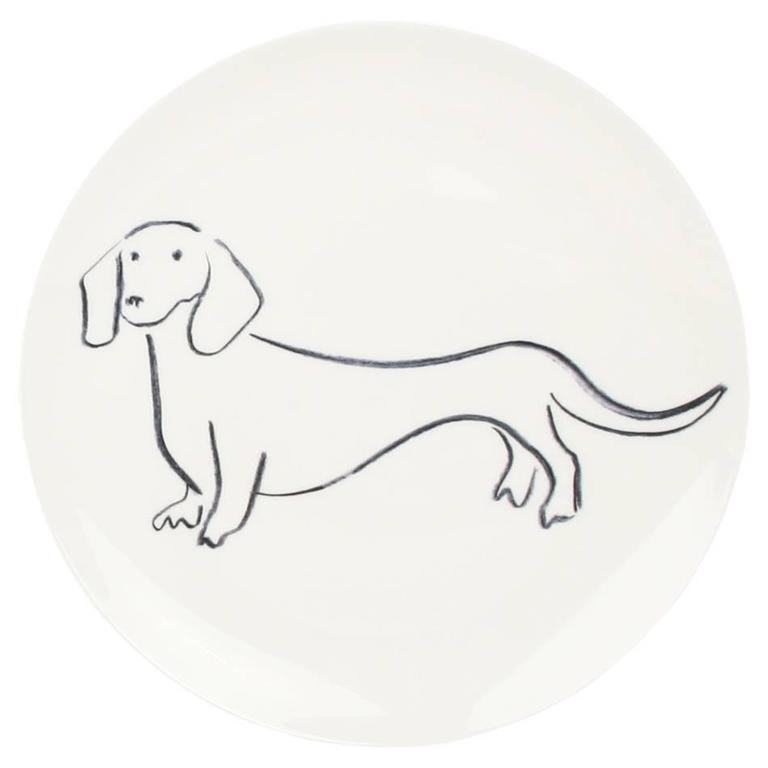 Dachshund Plate For Sale