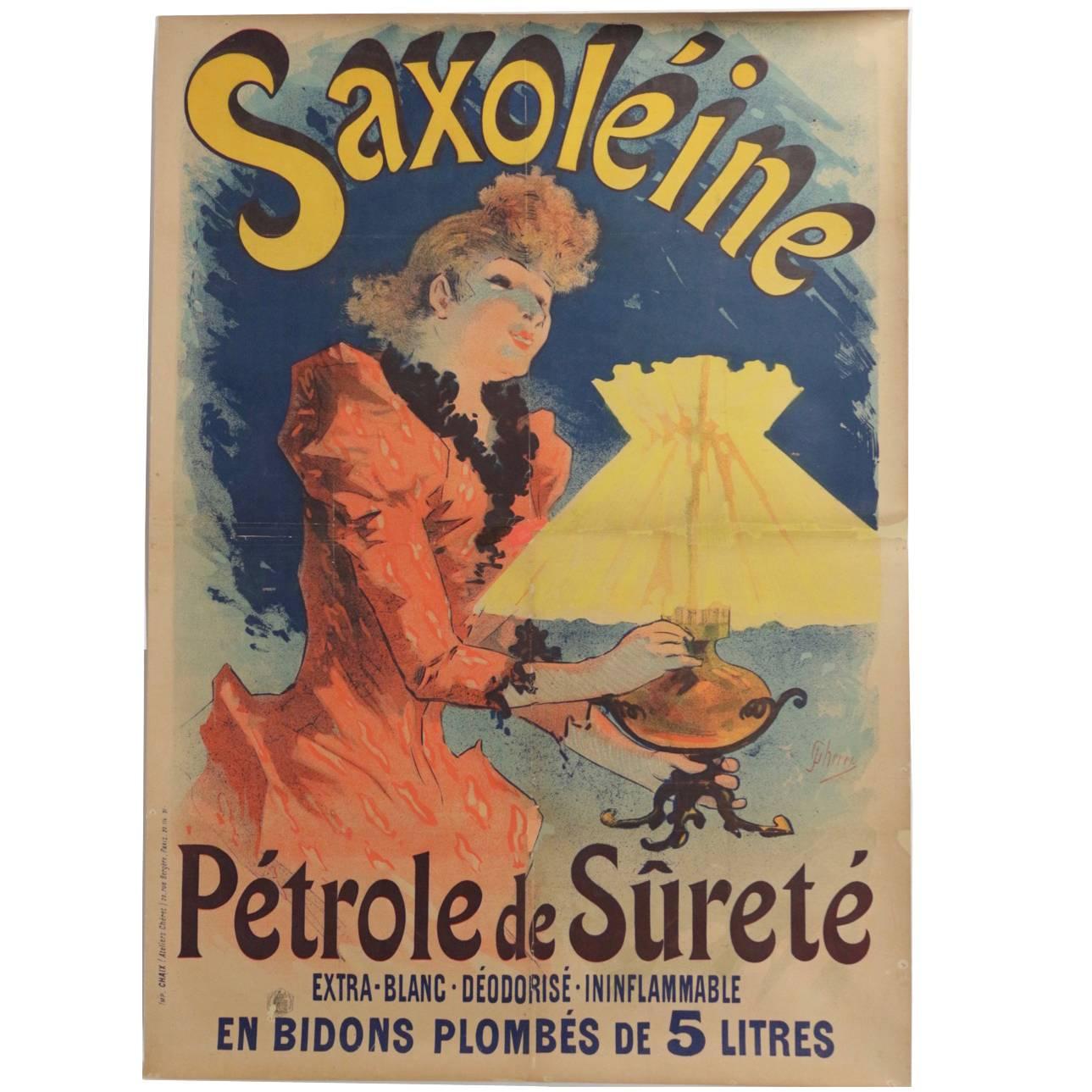 Original Lithographe Poster Printed in Colors by Jules Chéret For Sale
