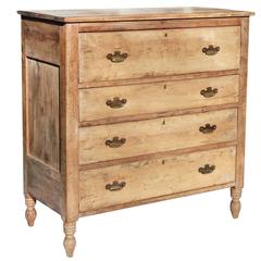 Early Stripped Pine Dresser