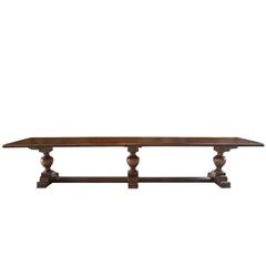 Monumental 18th Century Italian Table