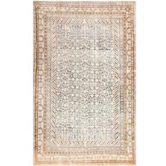 Decorative Antique East Turkestan Khotan Rug
