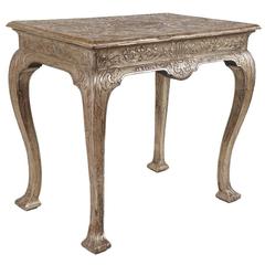 Exceptionally Rare George I Silvered Gesso Pier Table, James Moore, circa 1715 11