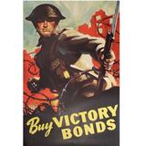 Canadian Wartime Poster, World War Two