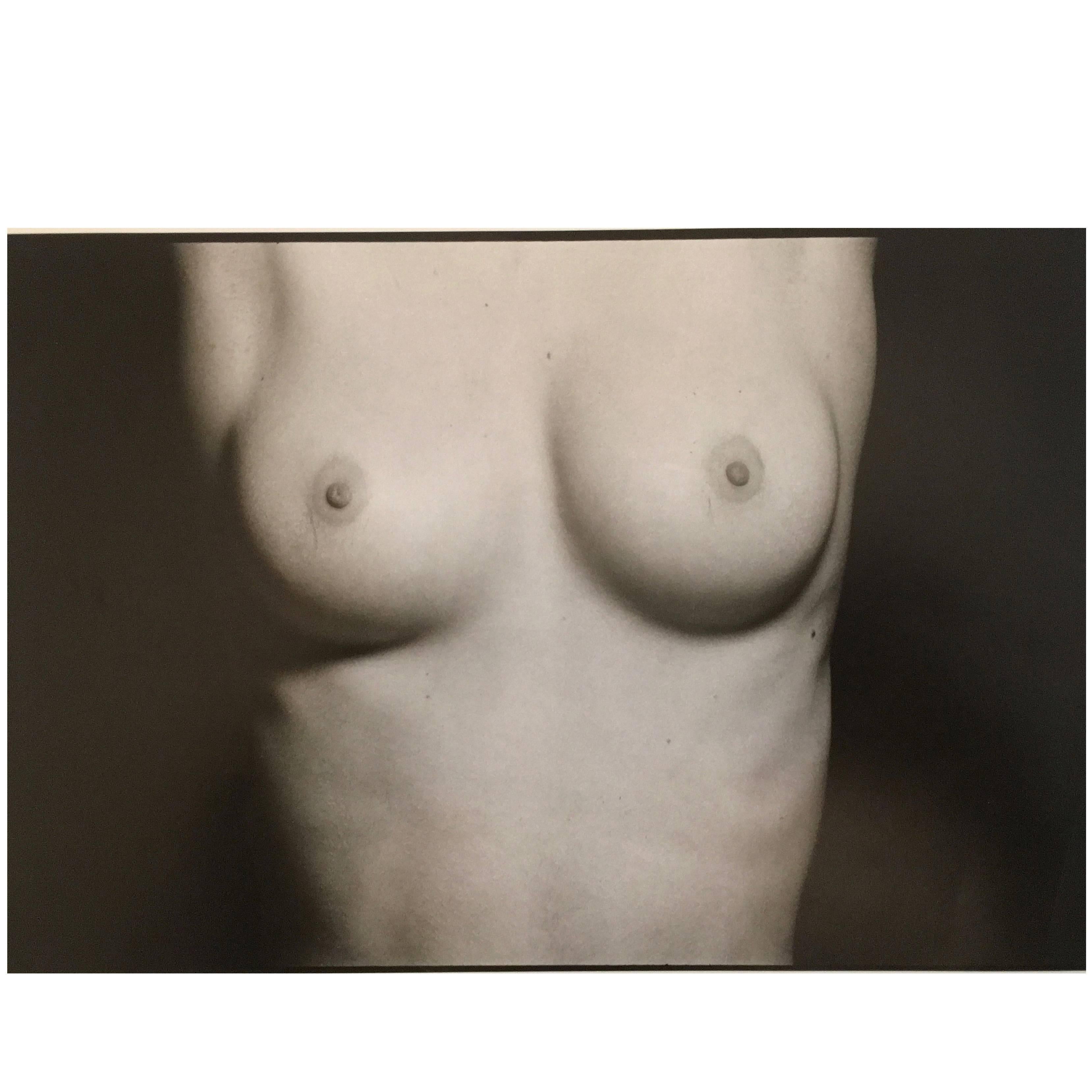 Early Nude Photo of Madonna by Martin Schreiber For Sale