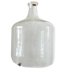 Used Glass Pyrex Vessel