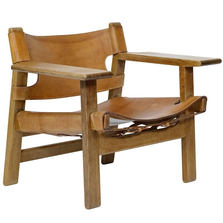 Børge Mogensen "Spanish" Chair at 1stDibs
