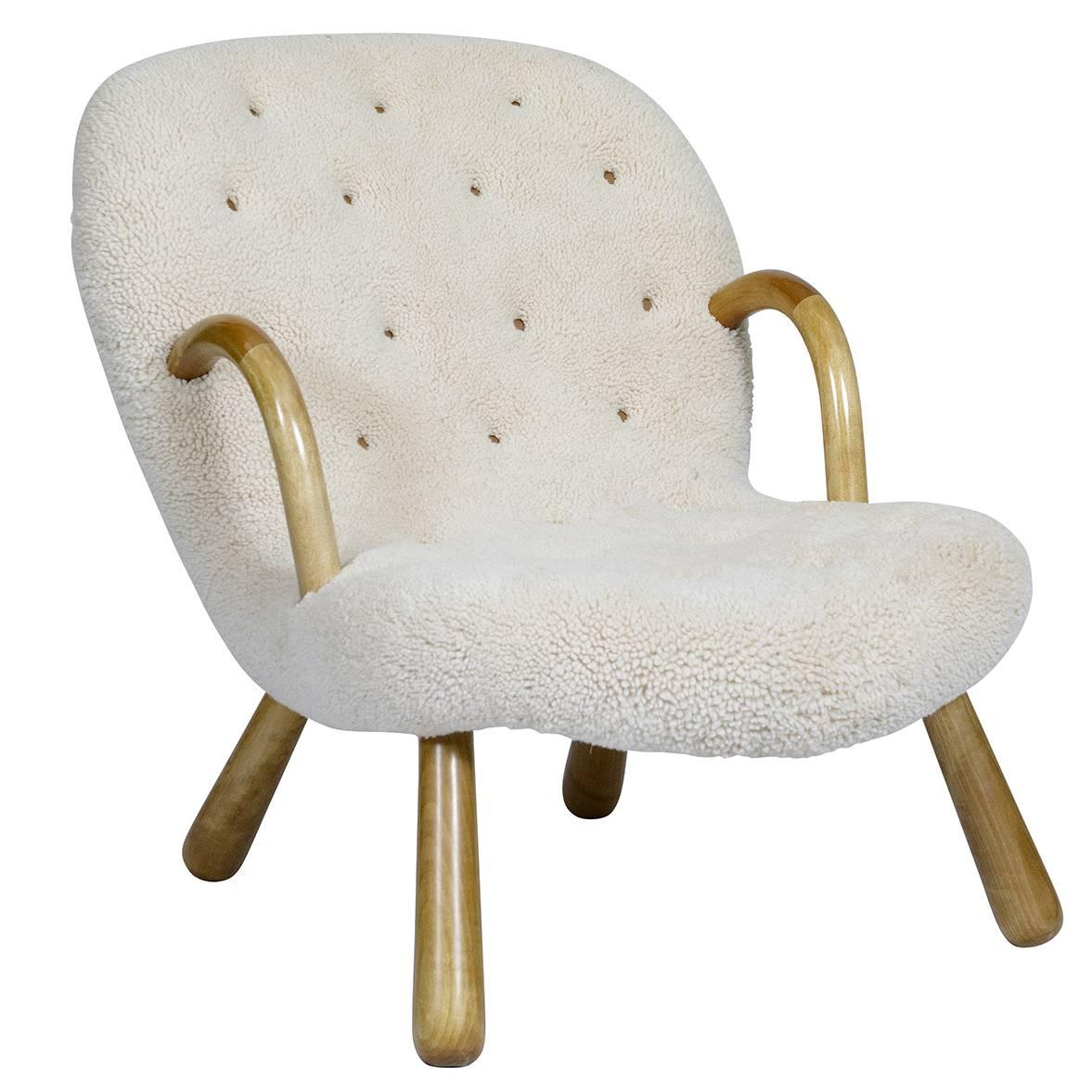 Philip Arctander "Clam" Chair