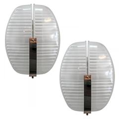 Pair of Vico Magistretti Wall Lights