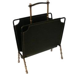 Adnet Magazine Rack 6