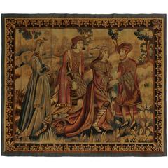 Antique French Tapestry