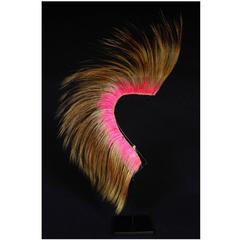 20th Century Native American Indian Hair Ornament from East of the Rockies 