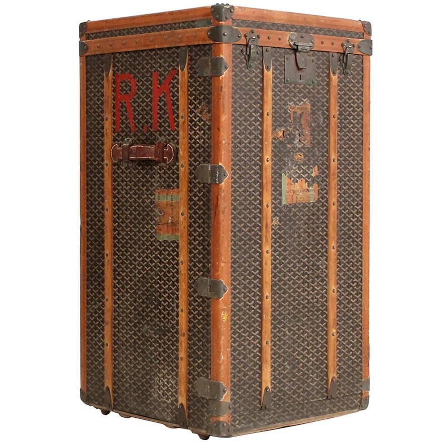 Rare Standing Chest Trunk by Goyard