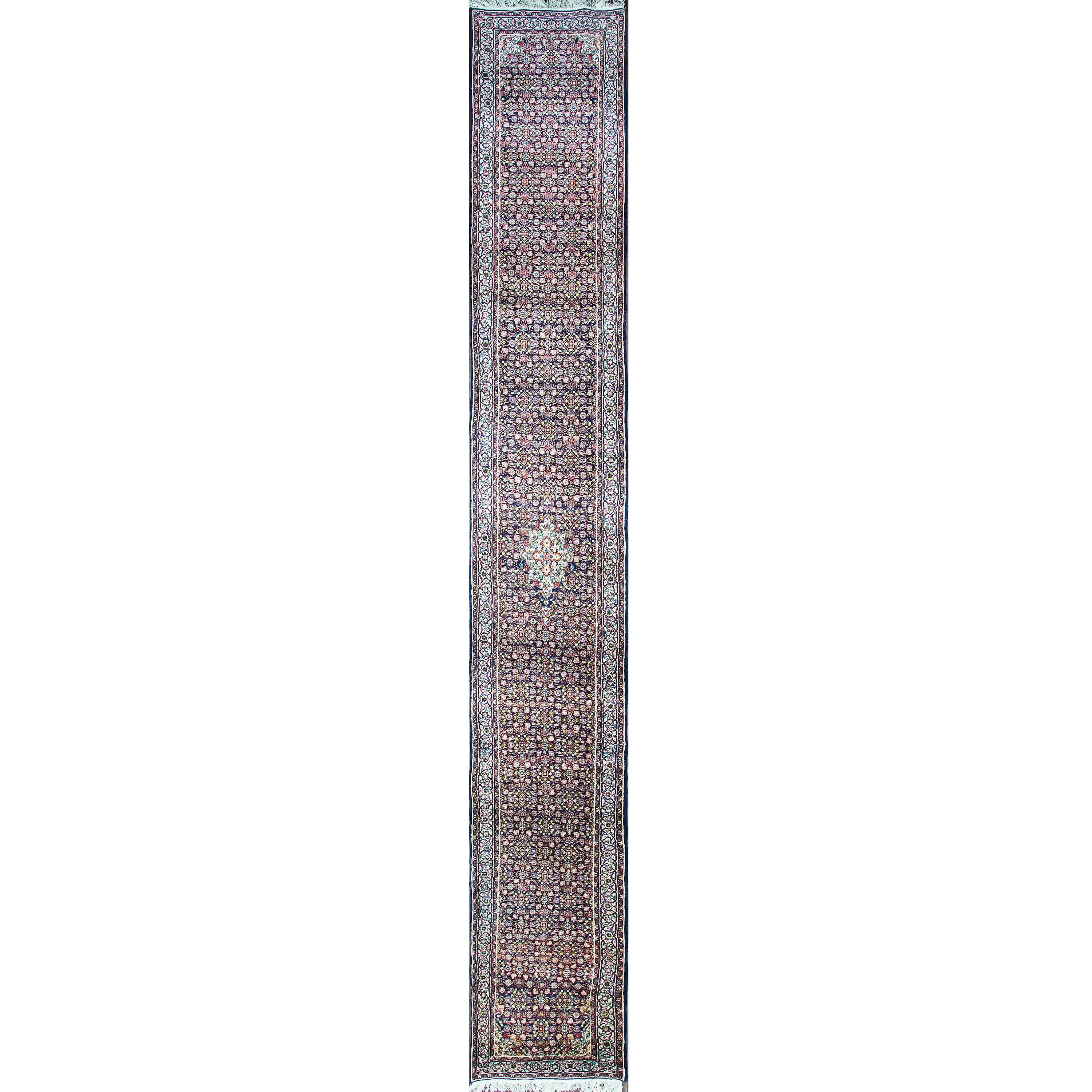 Long Tabriz Runner