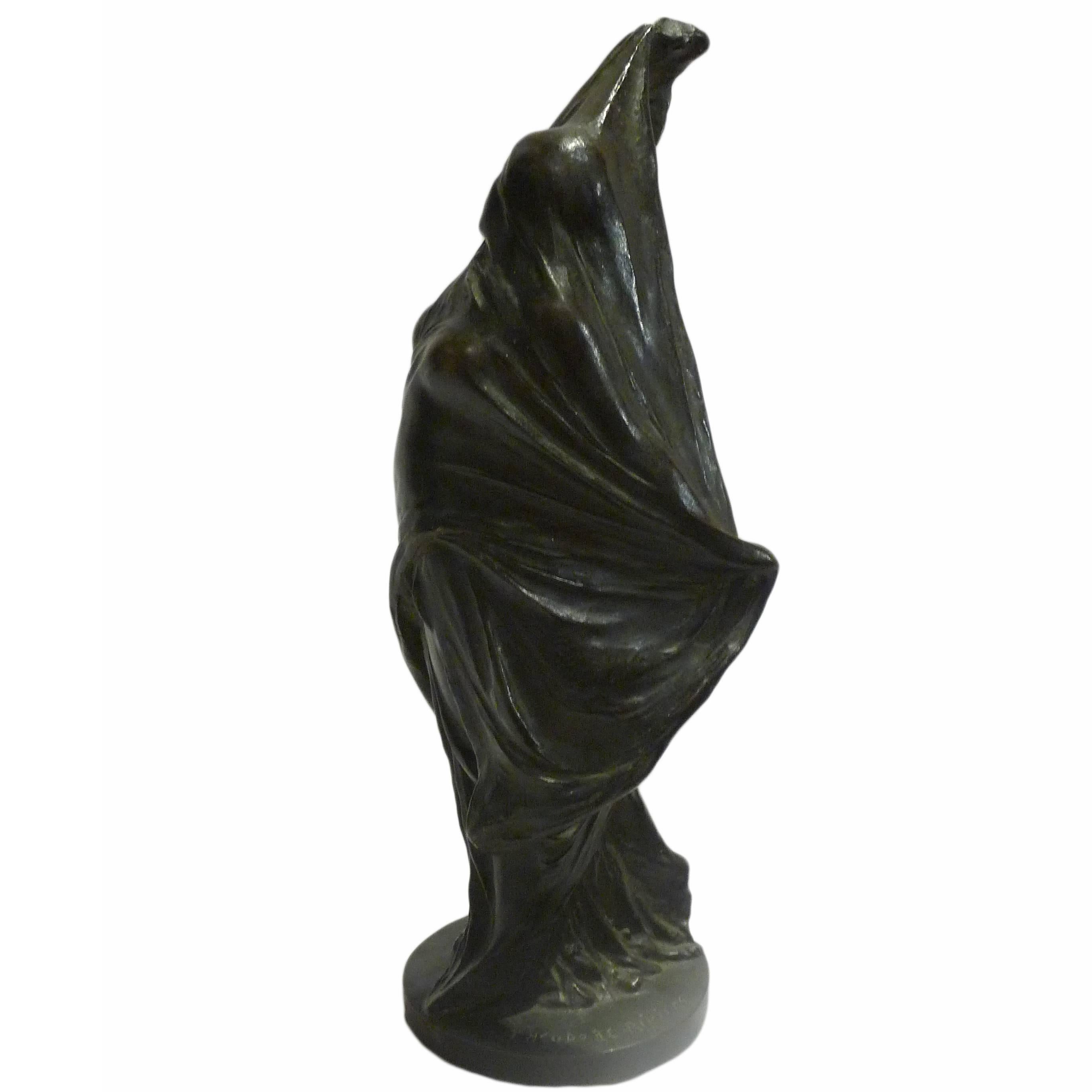 Auguste Théodore Rivière, an Art Nouveau Sculpture, "Danse de Magdeleine" For Sale
